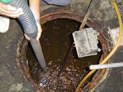 子长隔油池清理